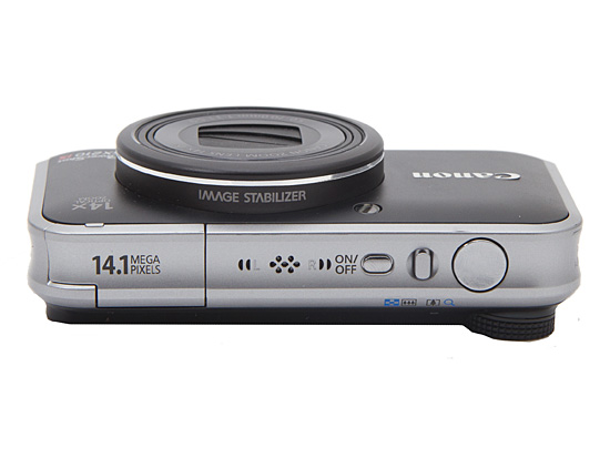 Test wakacyjnych kompaktw - Canon PowerShot SX210 IS