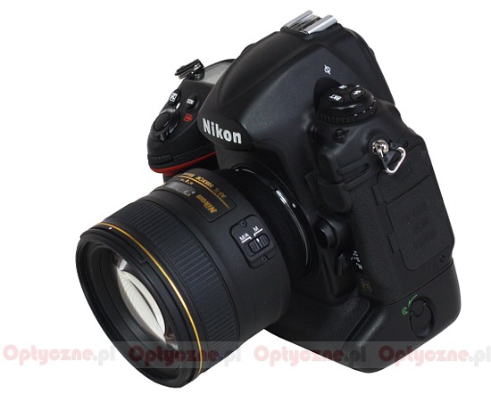 Nikon Nikkor AF-S 85 mm f/1.4G - Wstp