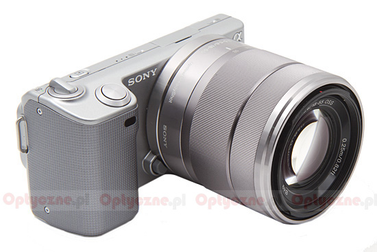 Sony E 18-55 mm f/3.5-5.6 OSS - Wstp