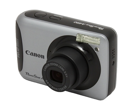 Test budetowych kompaktw - Canon PowerShot A490 – test aparatu