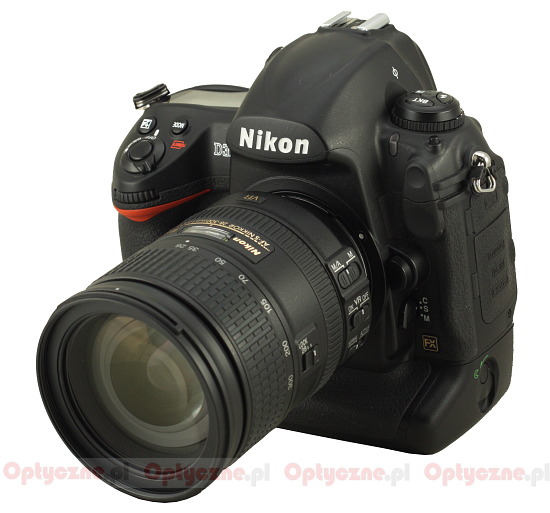 Nikon Nikkor AF-S 28-300 mm f/3.5-5.6G ED VR - Wstp