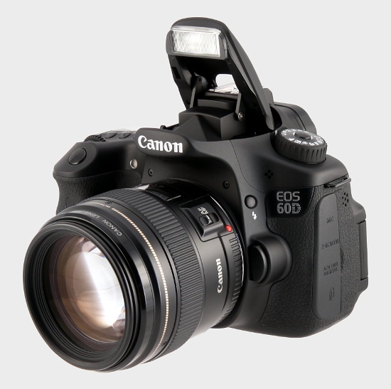 Canon EOS 60D  - Uytkowanie i ergonomia