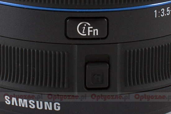 Samsung NX 20-50 mm f/3.5-5.6 ED - Budowa i jako wykonania