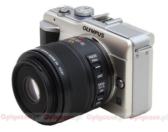 Panasonic Leica DG Macro-Elmarit 45 mm f/2.8 ASPH. M.O.I.S. - Wstp