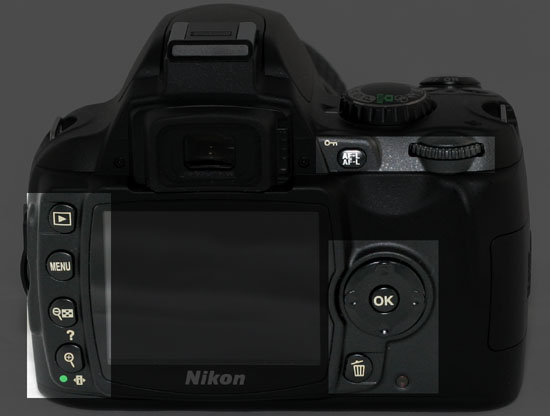 Nikon D40x - Jako wykonania i ergonomia