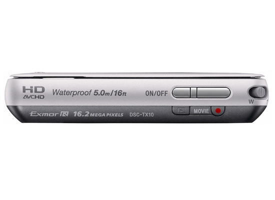 Wodoodporny Sony DSC-TX10