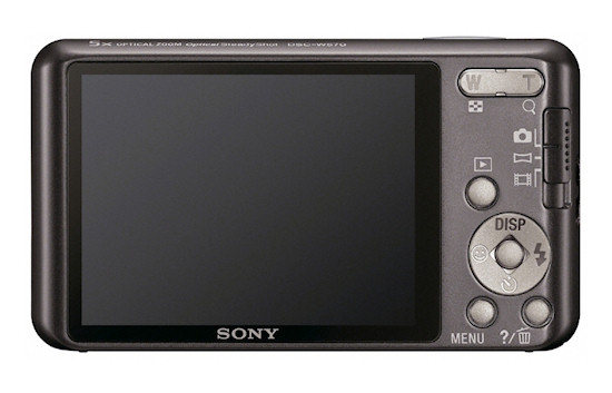 Sony Cyber-shot W510, W530, W570, J10