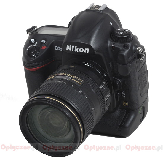 Nikon Nikkor AF-S 24-120 mm f/4G ED VR - Wstp