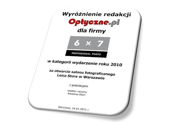 Plebiscyt na Produkt Roku 2010 - wyniki - Podsumowanie Plebiscytu na Produkt Roku 2010 wg Czytelnikw Optyczne.pl
