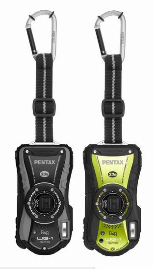 Pentax Optio WG1 oraz WG1 GPS