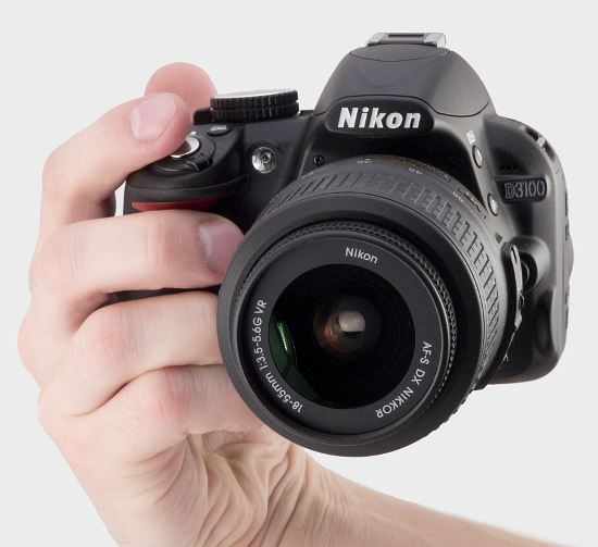 Nikon D3100 - Uytkowanie i ergonomia