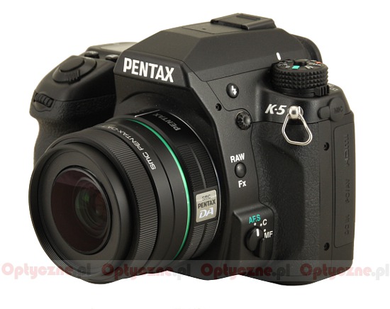 Pentax smc DA 35 mm f/2.4 AL - Wstp