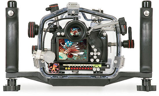 Obudowa podwodna Ikelite dla Canona EOS 600D