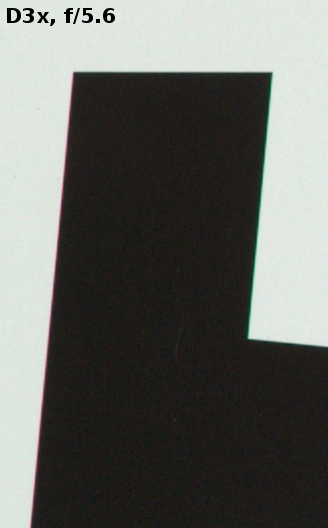 Samyang 35 mm f/1.4 AS UMC  - Aberracja chromatyczna