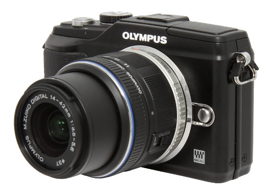 Olympus E-PL2 - Wstp