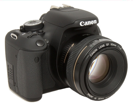 Canon EOS 600D - Wstp