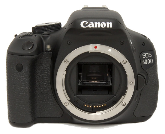 Canon EOS 600D - Budowa, jako wykonania i funkcjonalno