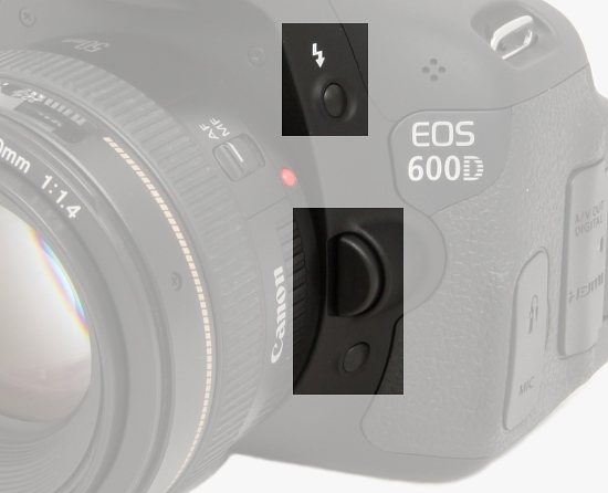 Canon EOS 600D - Budowa, jako wykonania i funkcjonalno