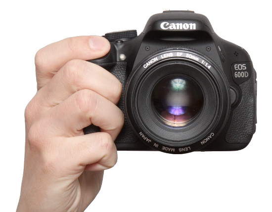 Canon EOS 600D - Uytkowanie i ergonomia