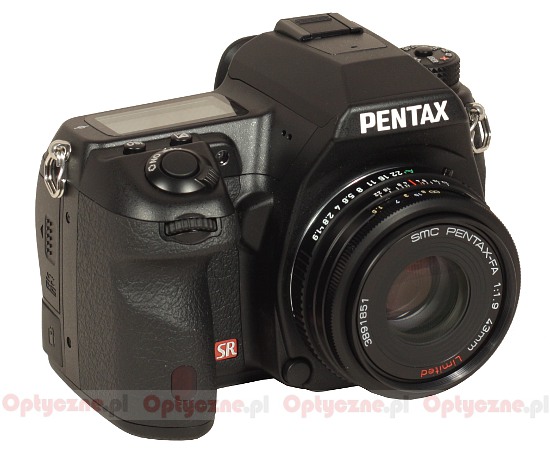 Pentax smc FA 43 mm f/1.9 Limited - Wstp