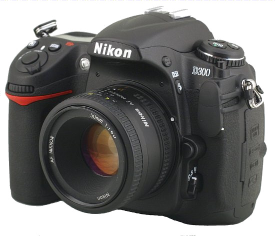 Nikon D300 - Wstp