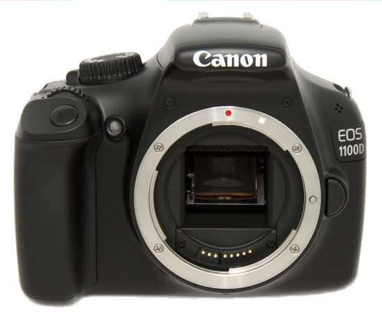 Canon EOS 1100D - Budowa, jako wykonania i funkcjonalno