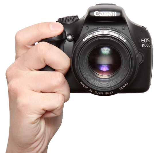 Canon EOS 1100D - Uytkowanie i ergonomia