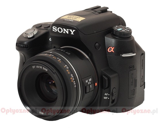 Sony DT 35 mm f/1.8 SAM - Wstp