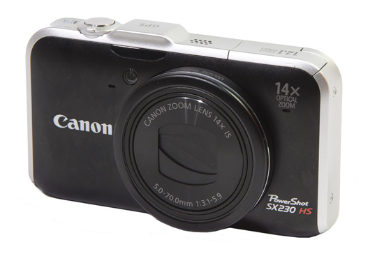 Test wakacyjnych kompaktw 2011 - Canon PowerShot SX230 HS - test aparatu