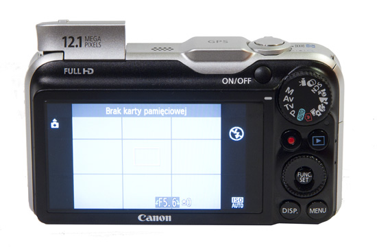 Test wakacyjnych kompaktw 2011 - Canon PowerShot SX230 HS - test aparatu