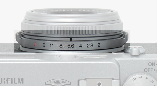Fujifilm X100 - Budowa, jako wykonania i funkcjonalno