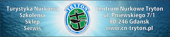 CN Tryton – turystyka nurkowa, kursy nurkowe