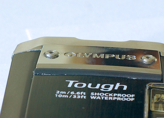 Test aparatw podwodnych 2011 - Olympus Tough TG-810