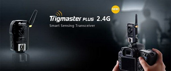 Nowe produkty Aputure - wyzwalacz Trigmaster Plus 2.4GHz