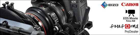 Warsztaty Filmowe Canon EOS HD Movie z Fotoform