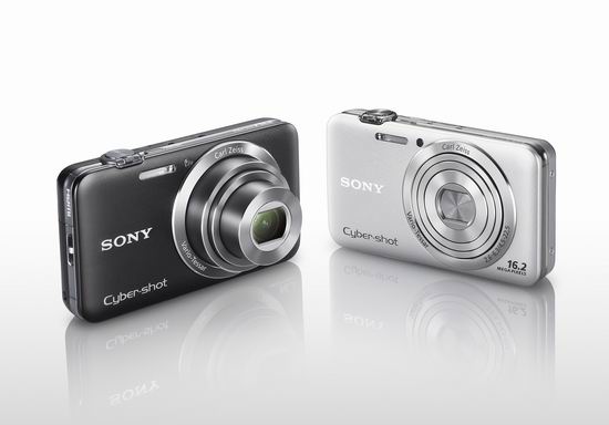 Sony Cyber-shot TX55 i Cyber-shot WX30