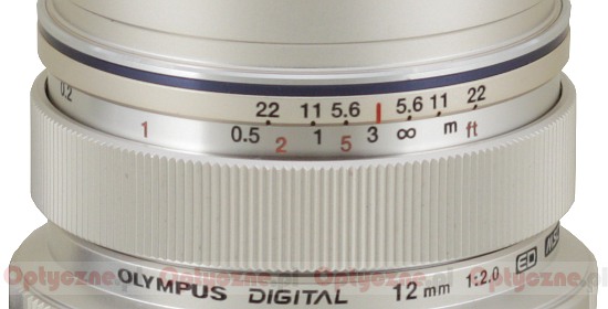 Olympus M.Zuiko Digital 12 mm f/2.0 ED - Autofokus