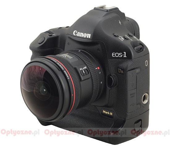 Canon EF 8-15 mm f/4 L Fisheye USM - Wstp