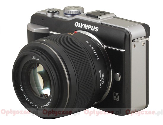 Panasonic Leica DG Summilux 25 mm f/1.4 ASPH. - Wstp