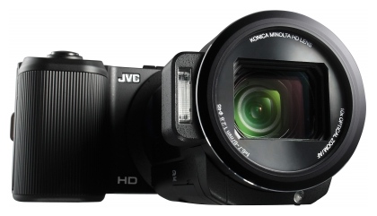 Hybrydowa kamera HD od JVC