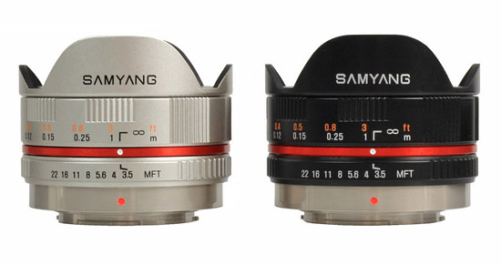 Samyang 7.5 mm f/3.5 UMC Fish-eye MFT - Budowa i jako wykonania