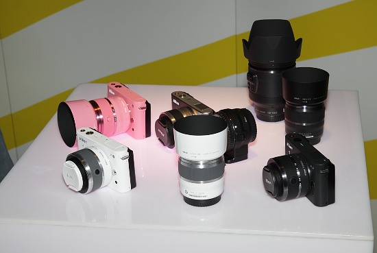 Nikon 1 - relacja z oficjalnej polskiej premiery