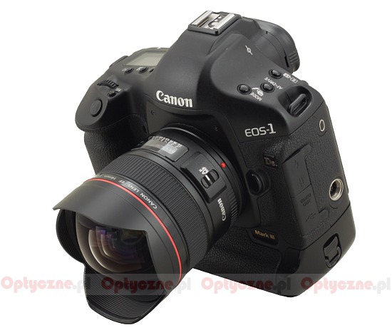 Canon EF 14 mm f/2.8L USM II - Wstp
