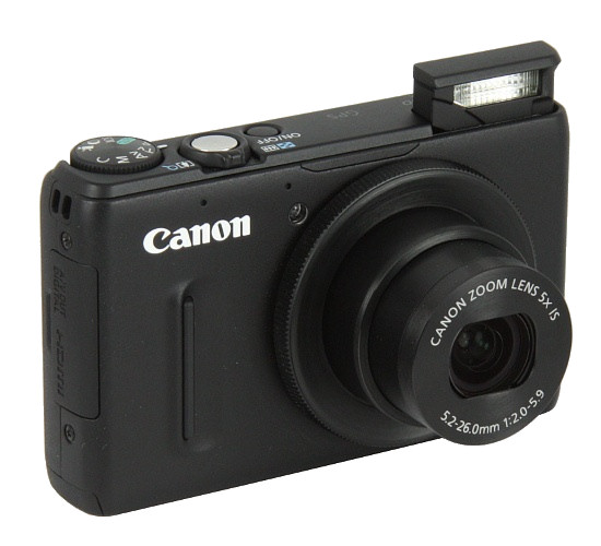 Canon PowerShot S100 - Wygld i jako wykonania