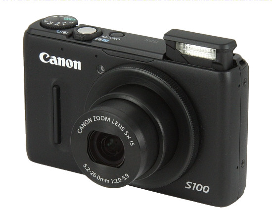 Canon PowerShot S100 - Optyka