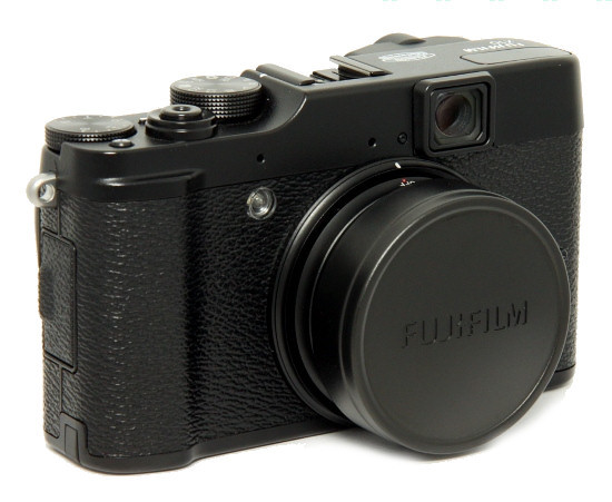 Fujifilm X10 - Wstp