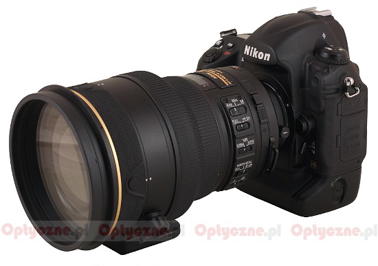 Nikon Nikkor AF-S 200 mm f/2G ED VRII - Wstp