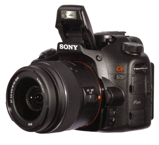 Sony Alpha SLT-A65 - Wstp