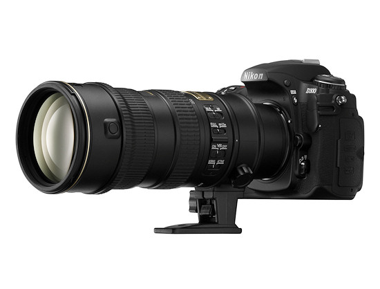 Nikon Nikkor AF-S 70-200 mm f/2.8G IF-ED VR - Wstp