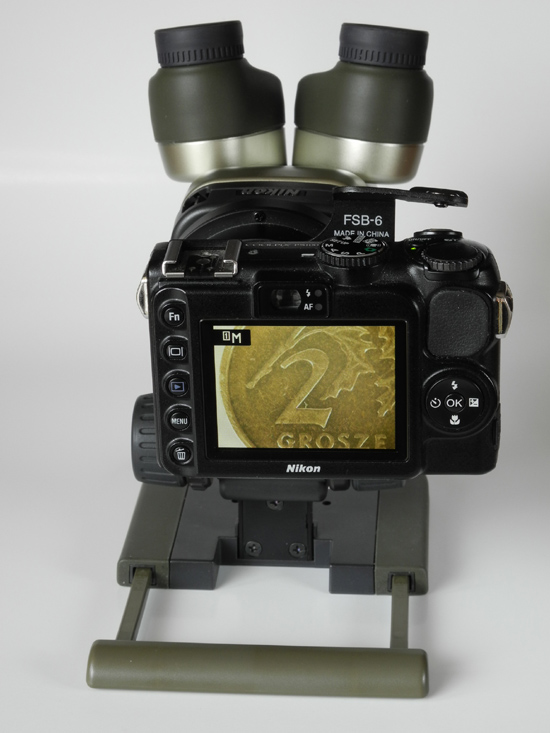 Nikon Sport Optics wczoraj i dzi - cz 8 - Mikroskop EZ-Micro – co oczy zobacz, to Coolpix uwieczni